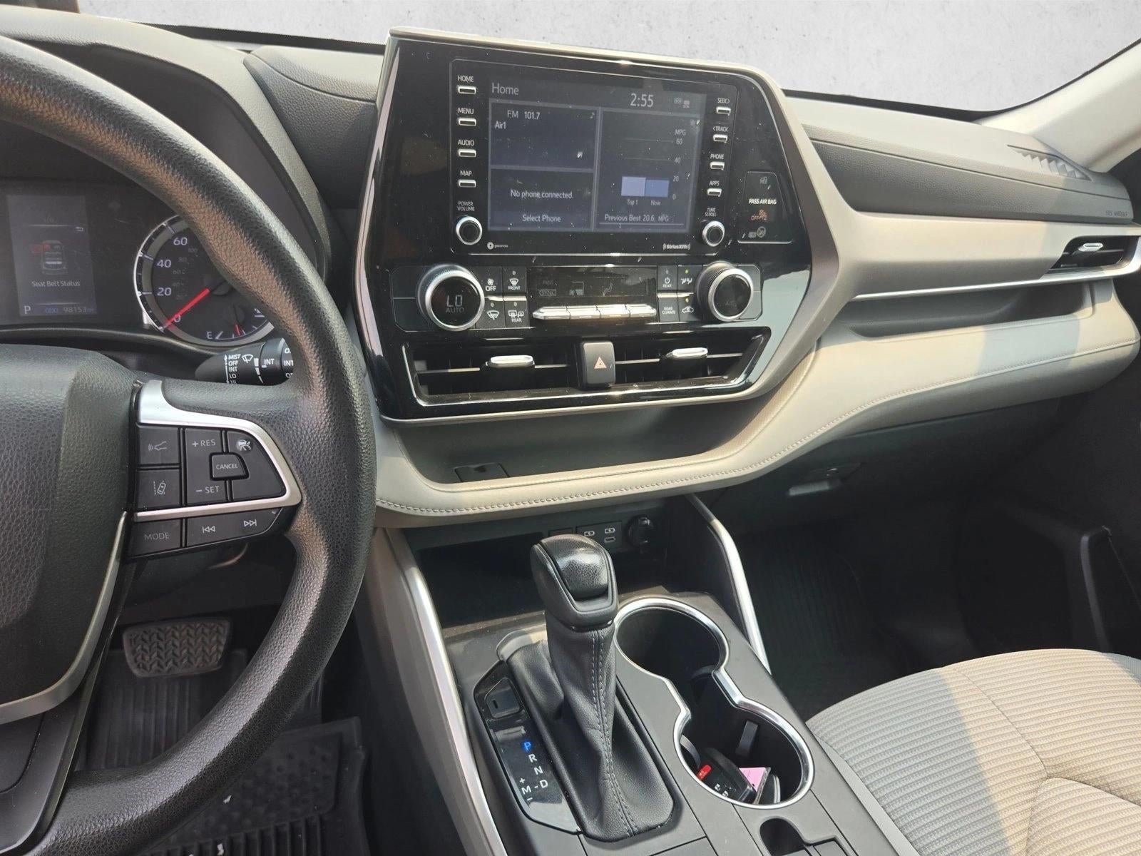 2022 Toyota Highlander L