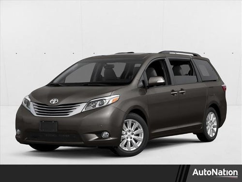2016 Toyota Sienna XLE 7 Passenger