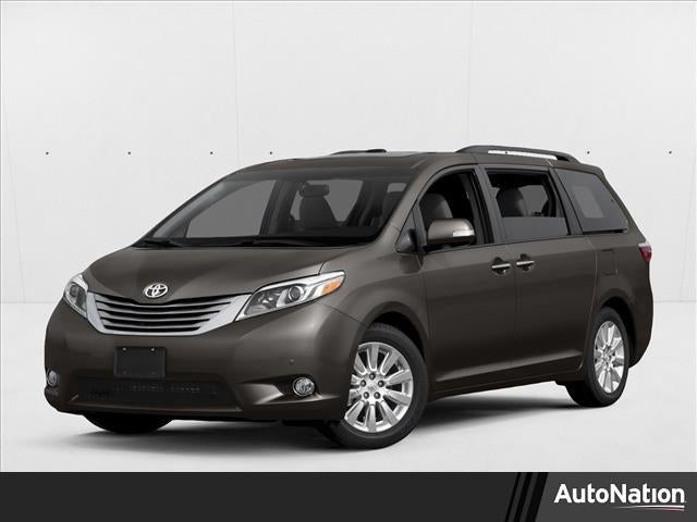2016 Toyota Sienna XLE 7 Passenger