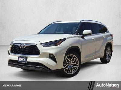 2021 Toyota Highlander Limited