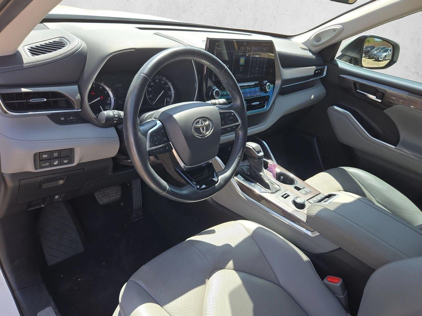 2021 Toyota Highlander Limited