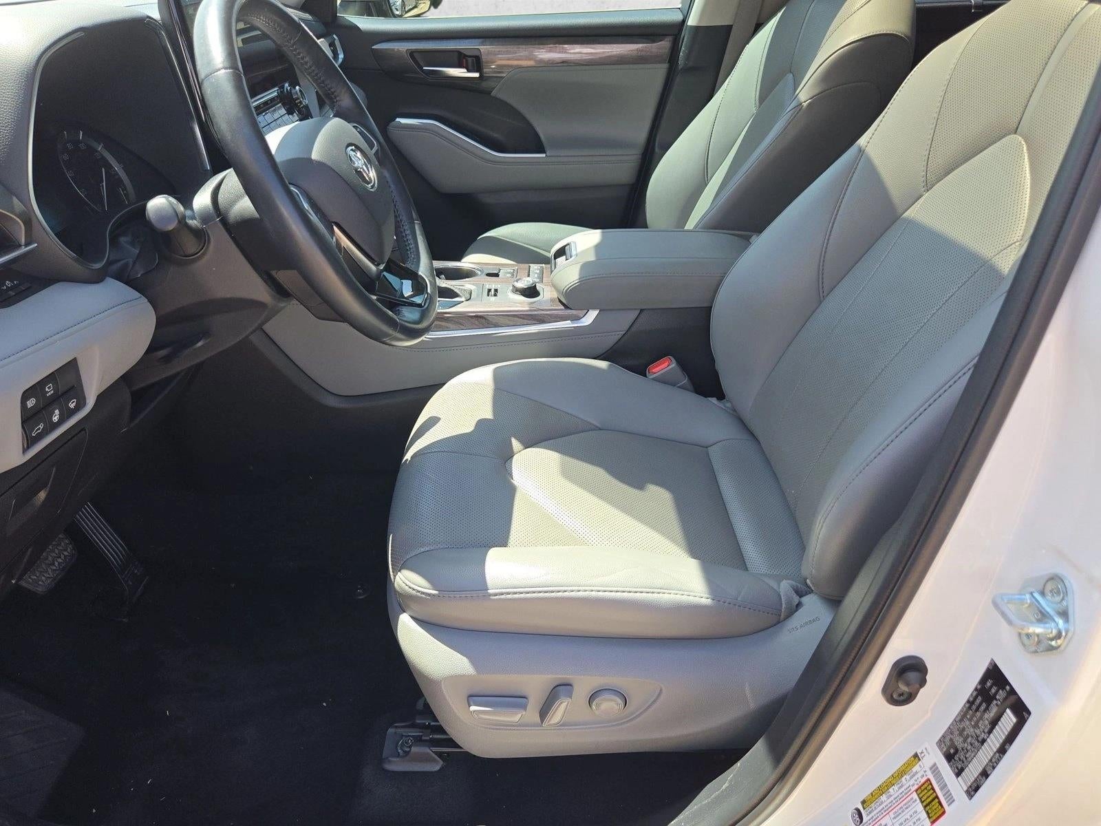 2021 Toyota Highlander Limited