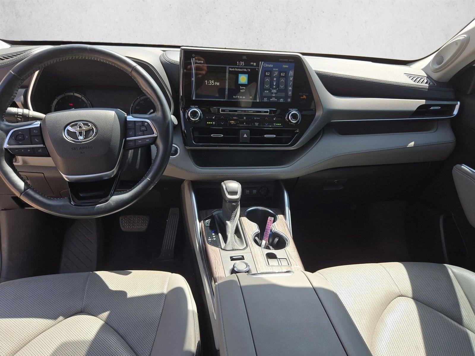 2021 Toyota Highlander Limited