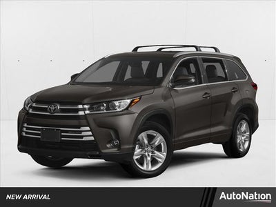 2018 Toyota Highlander Limited