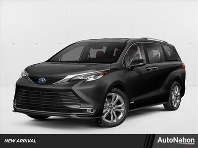 2022 Toyota Sienna Platinum