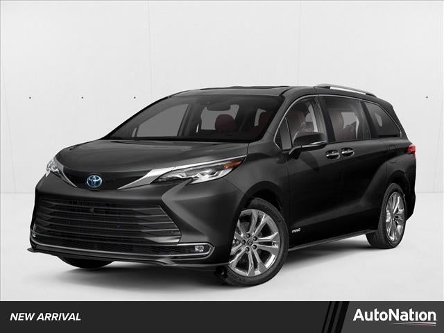 2022 Toyota Sienna Platinum