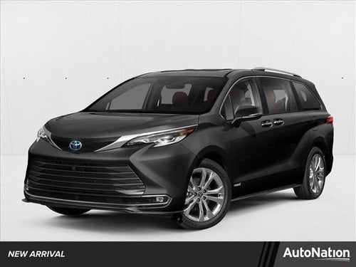 2022 Toyota Sienna Platinum