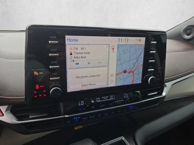 2022 Toyota Sienna Platinum