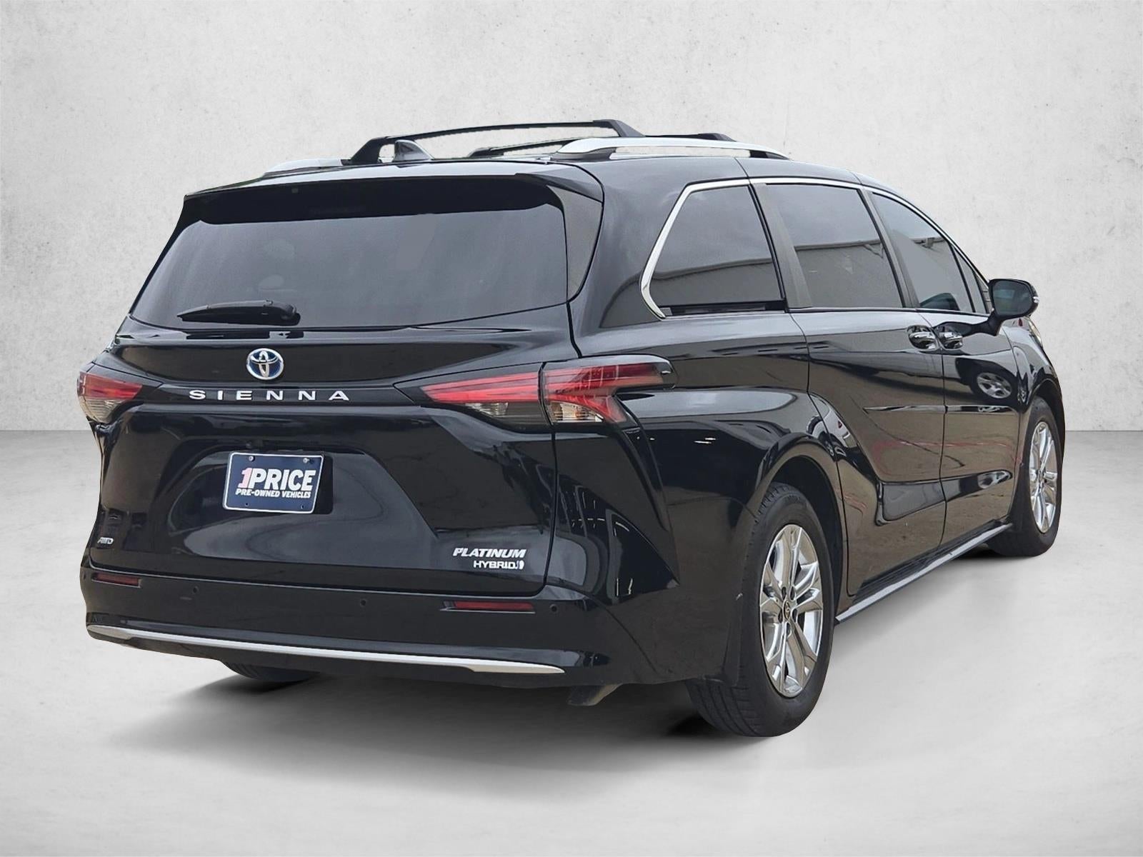 2022 Toyota Sienna Platinum