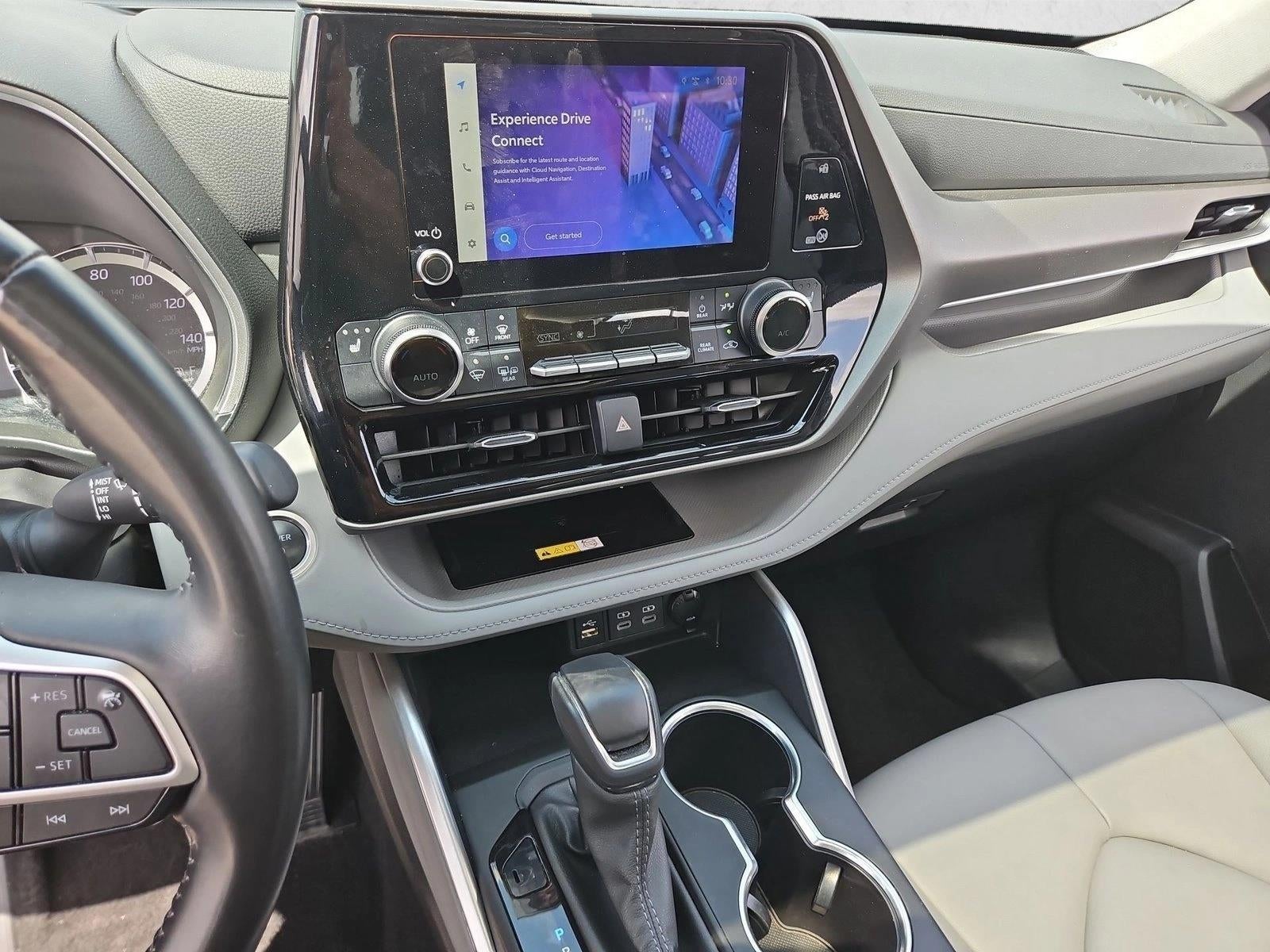 2024 Toyota Highlander Hybrid XLE