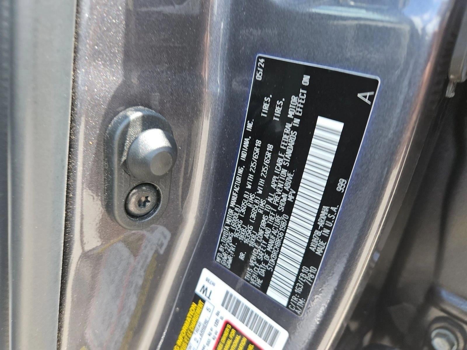2024 Toyota Highlander Hybrid XLE