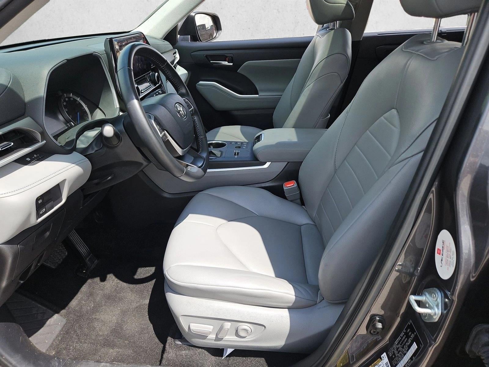 2024 Toyota Highlander Hybrid XLE