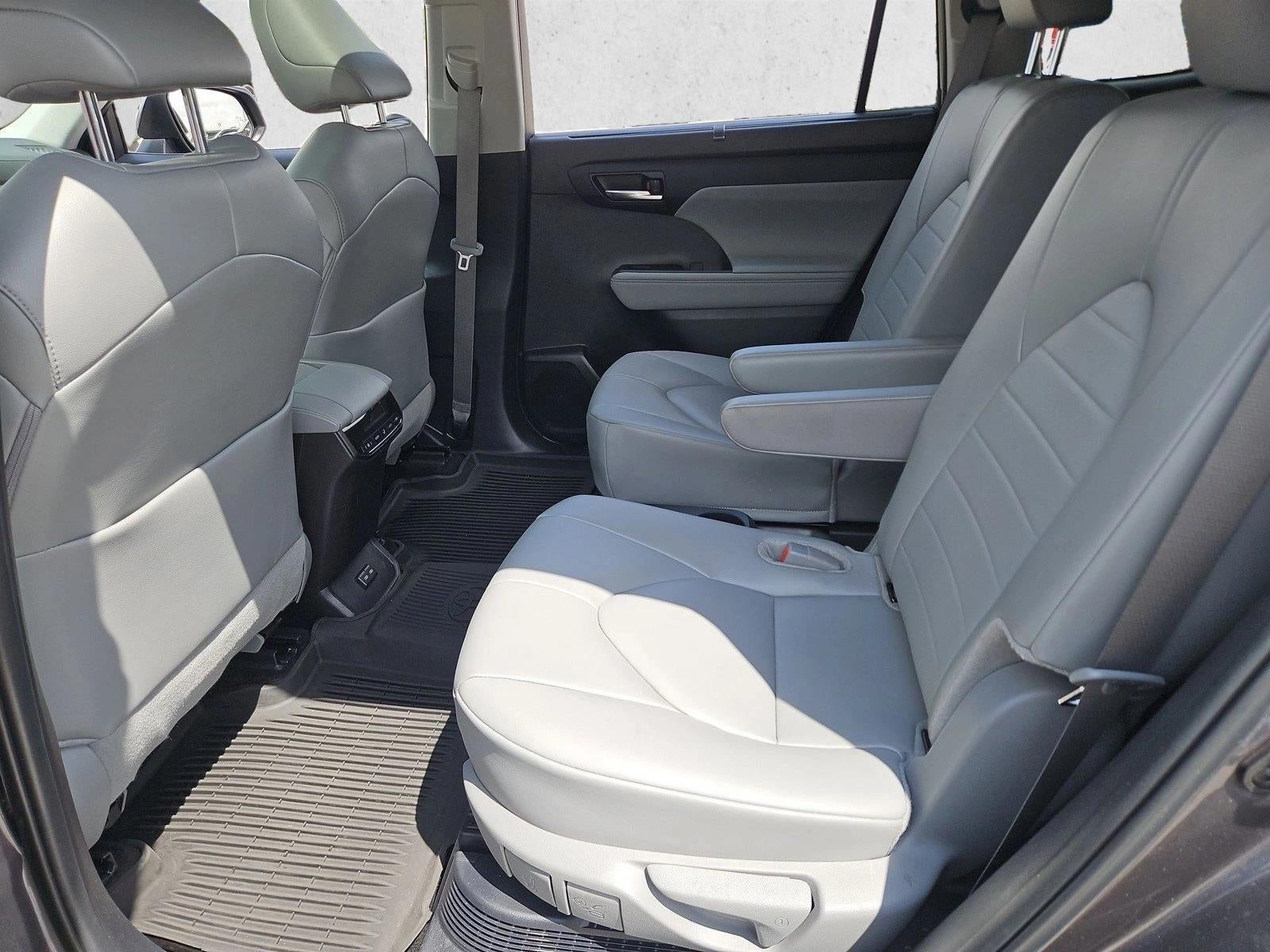2024 Toyota Highlander Hybrid XLE
