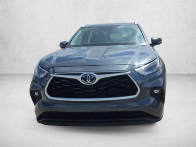 2024 Toyota Highlander Hybrid XLE