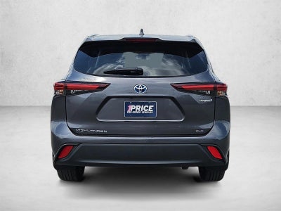 2024 Toyota Highlander Hybrid XLE