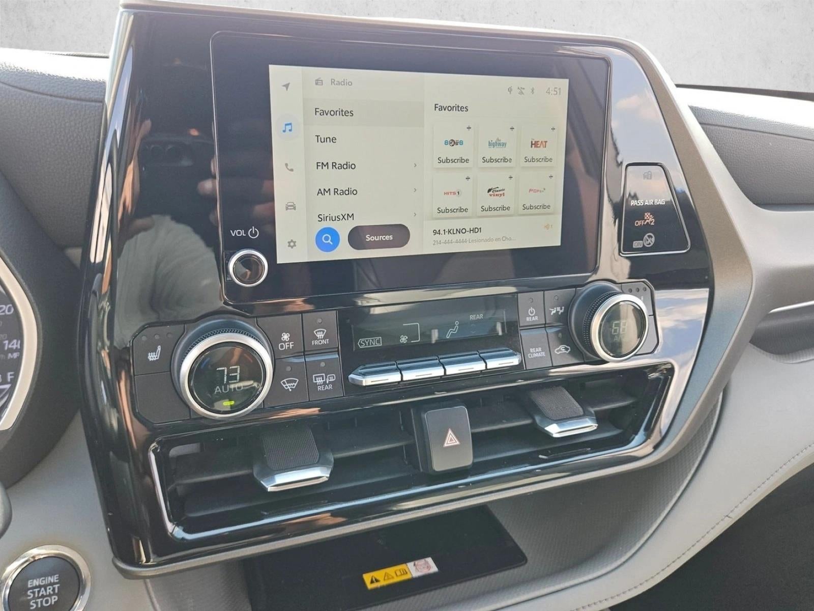 2023 Toyota Highlander XLE