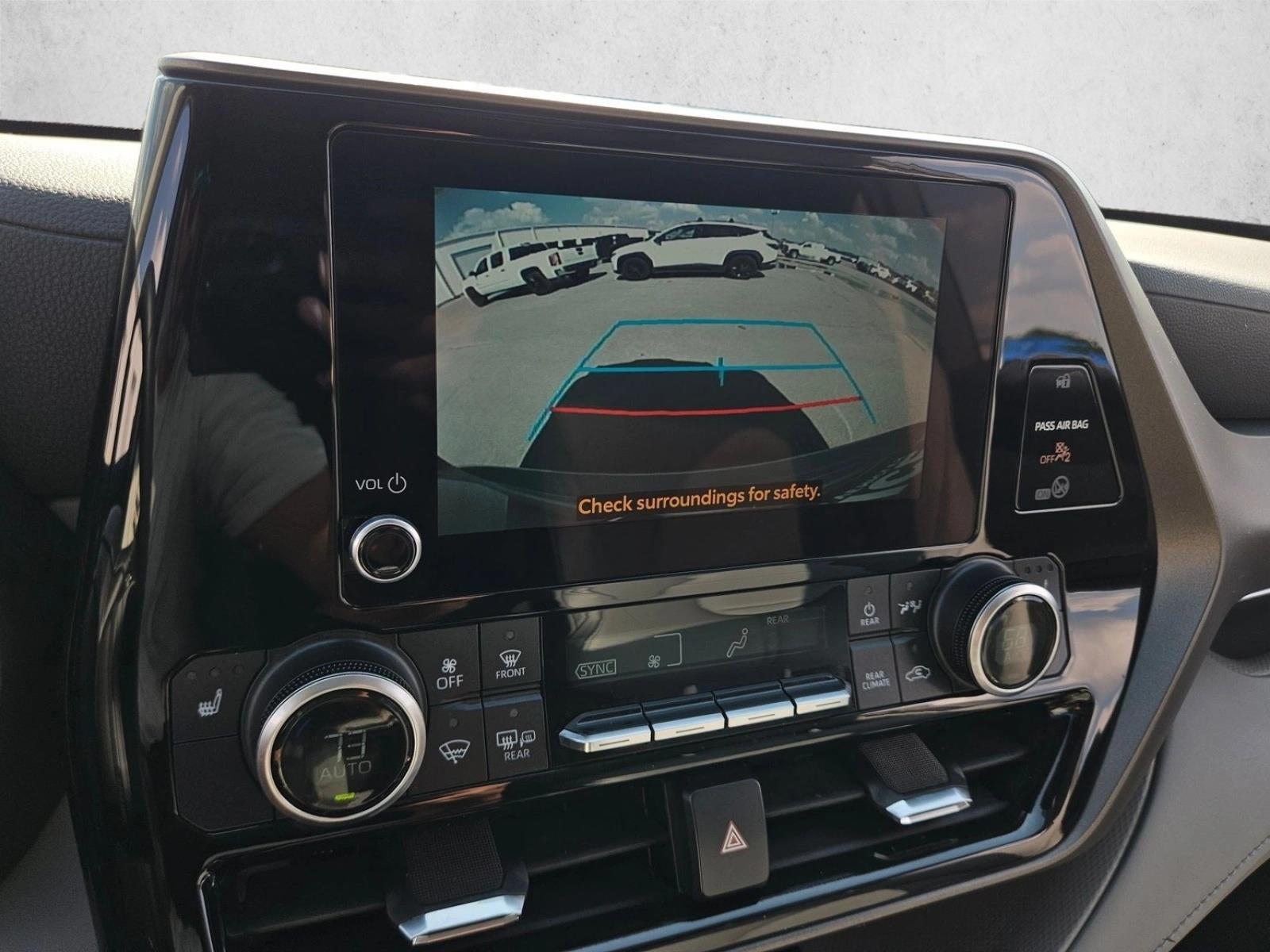 2023 Toyota Highlander XLE