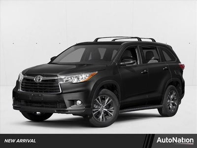 2016 Toyota Highlander XLE V6