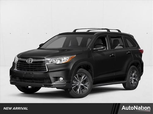 2016 Toyota Highlander XLE V6