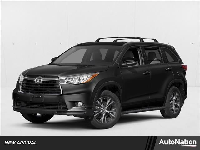 2016 Toyota Highlander XLE V6