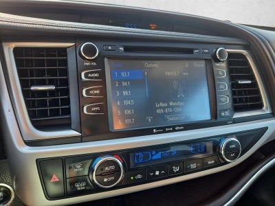2016 Toyota Highlander XLE V6