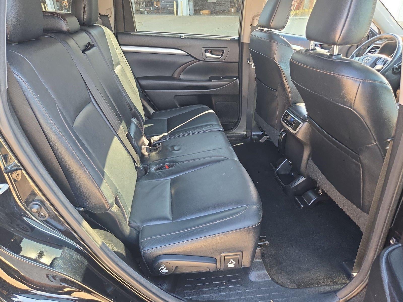 2016 Toyota Highlander XLE V6
