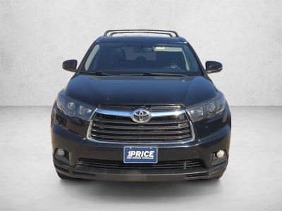 2016 Toyota Highlander XLE V6
