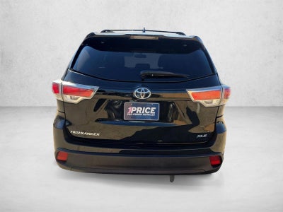 2016 Toyota Highlander XLE V6