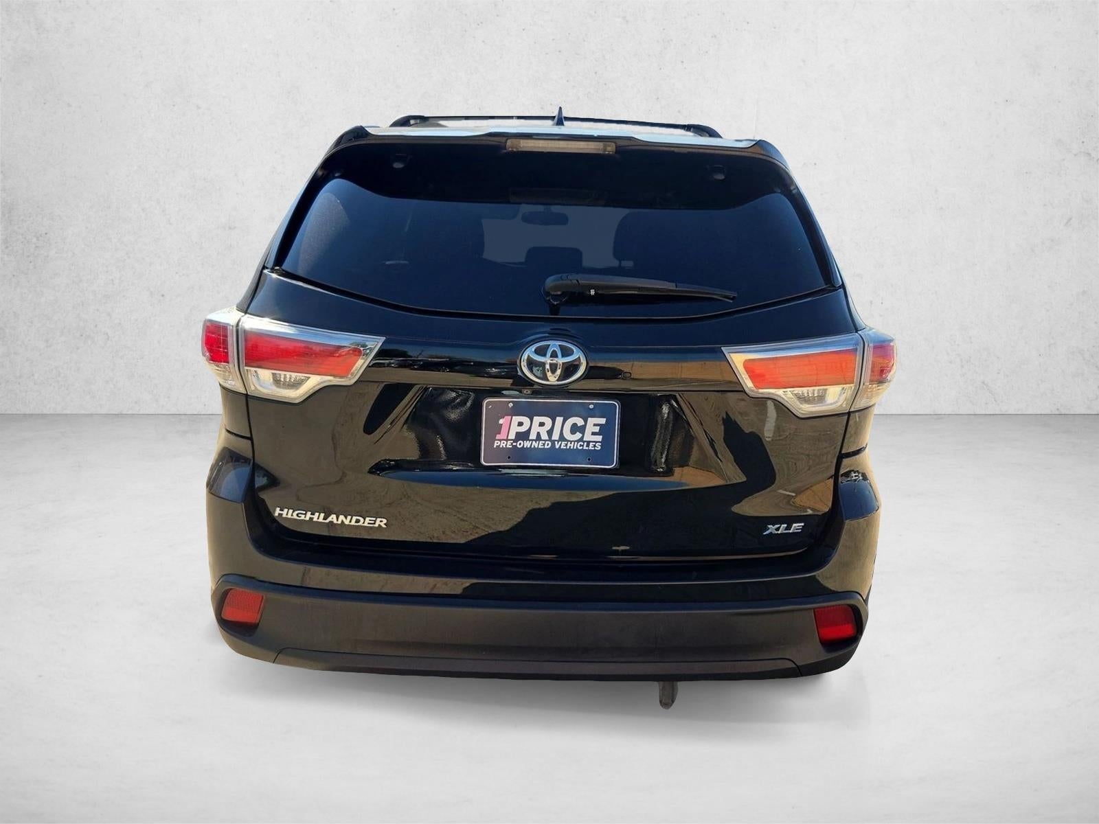 2016 Toyota Highlander XLE V6