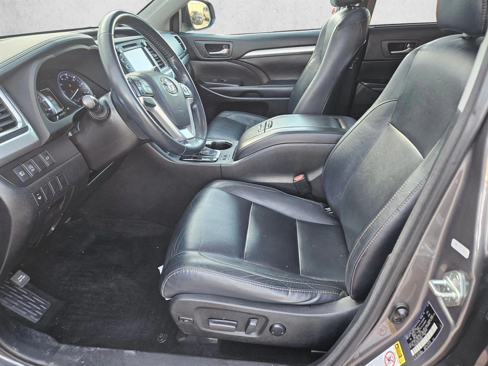 2018 Toyota Highlander SE