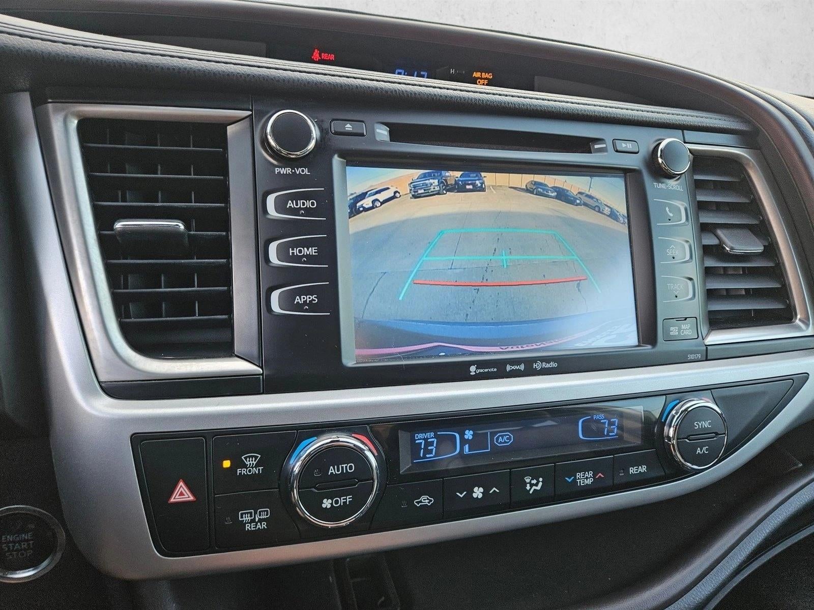 2018 Toyota Highlander SE