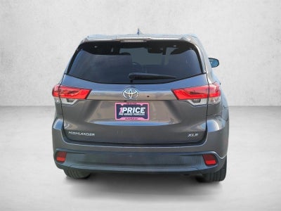 2018 Toyota Highlander SE