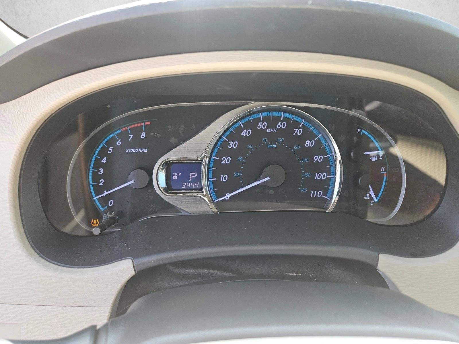 2014 Toyota Sienna XLE