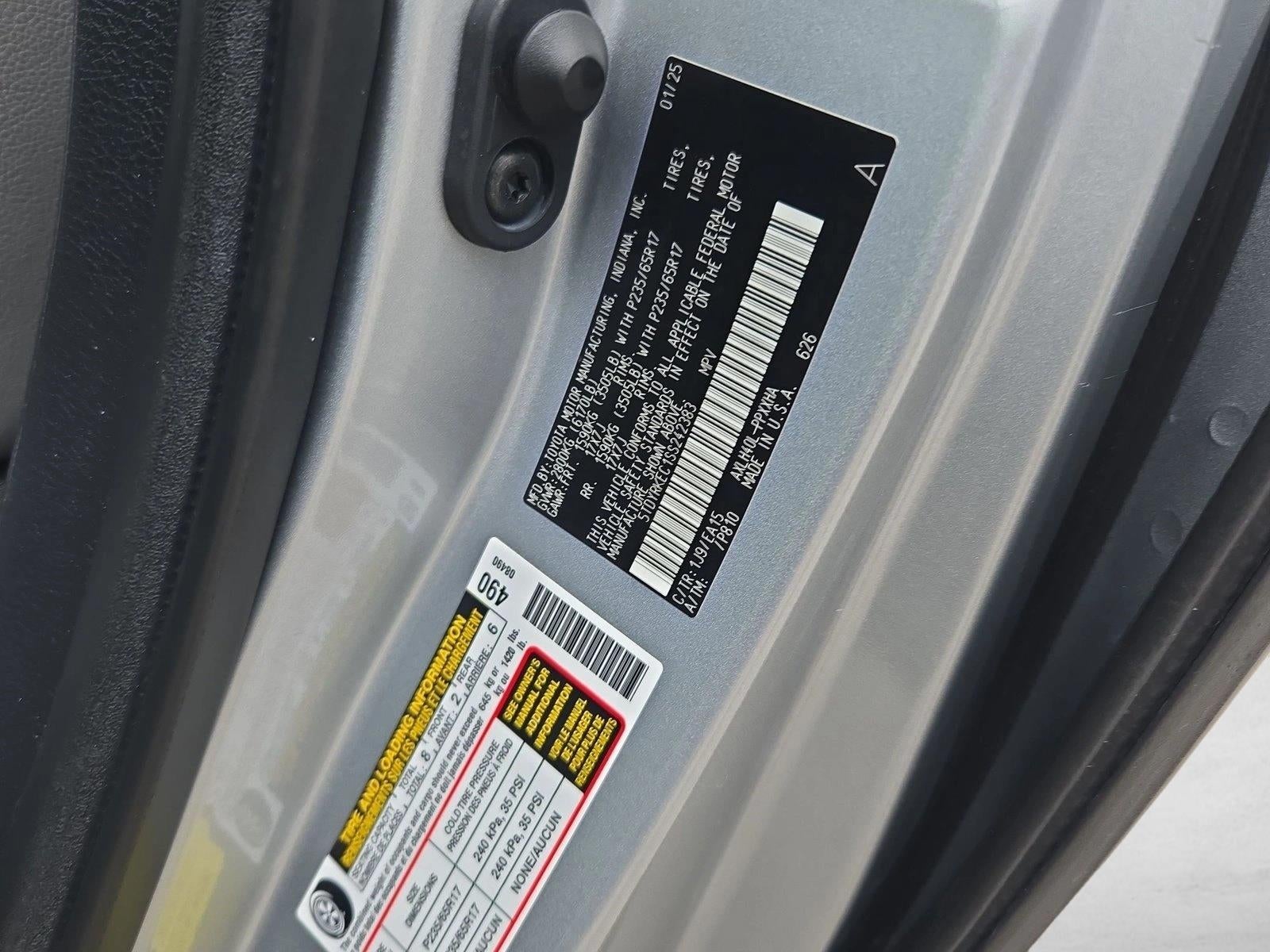 2025 Toyota Sienna XLE
