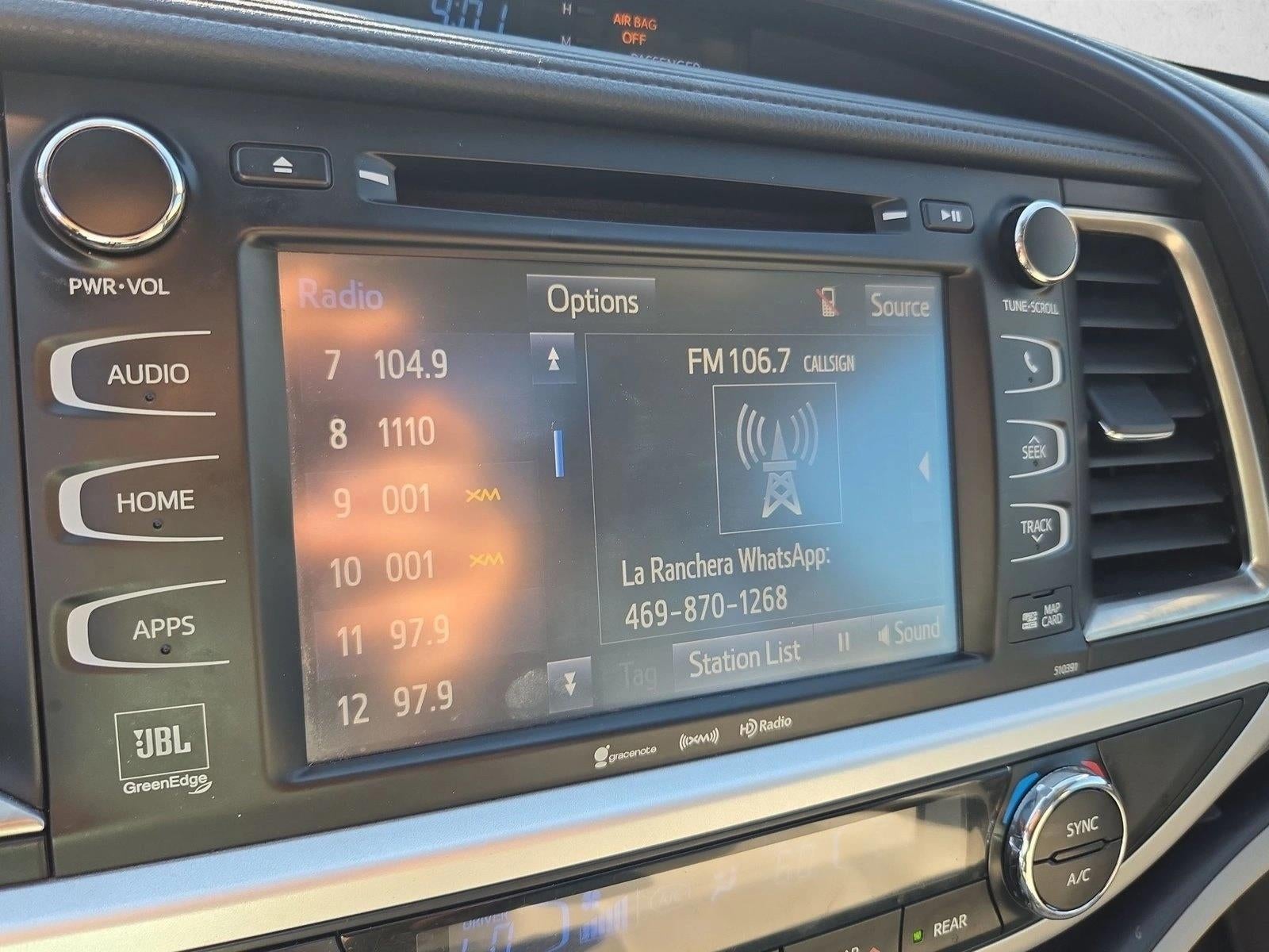 2019 Toyota Highlander Limited