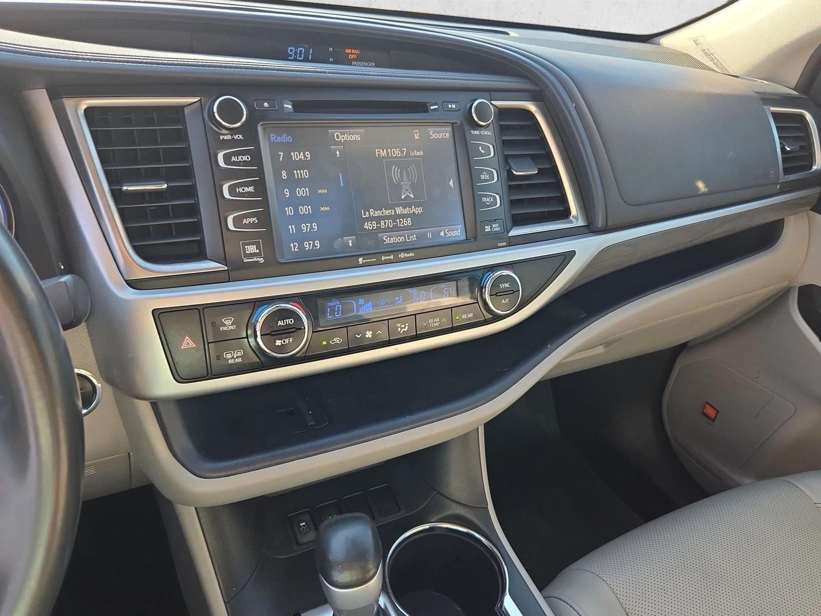 2019 Toyota Highlander Limited