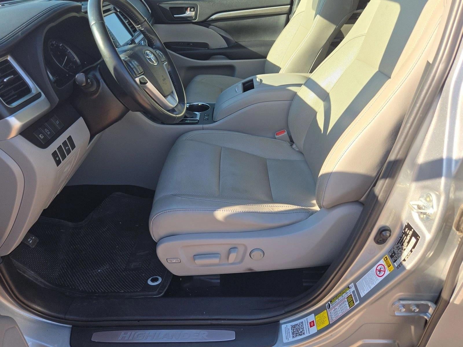 2019 Toyota Highlander Limited