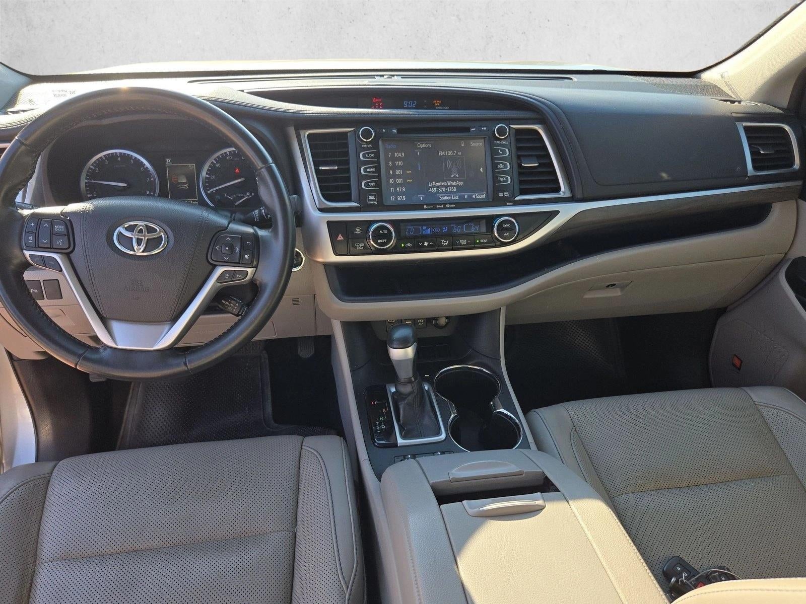 2019 Toyota Highlander Limited