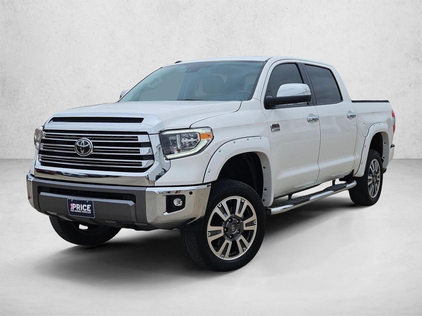 2018 Toyota Tundra 4WD SR5