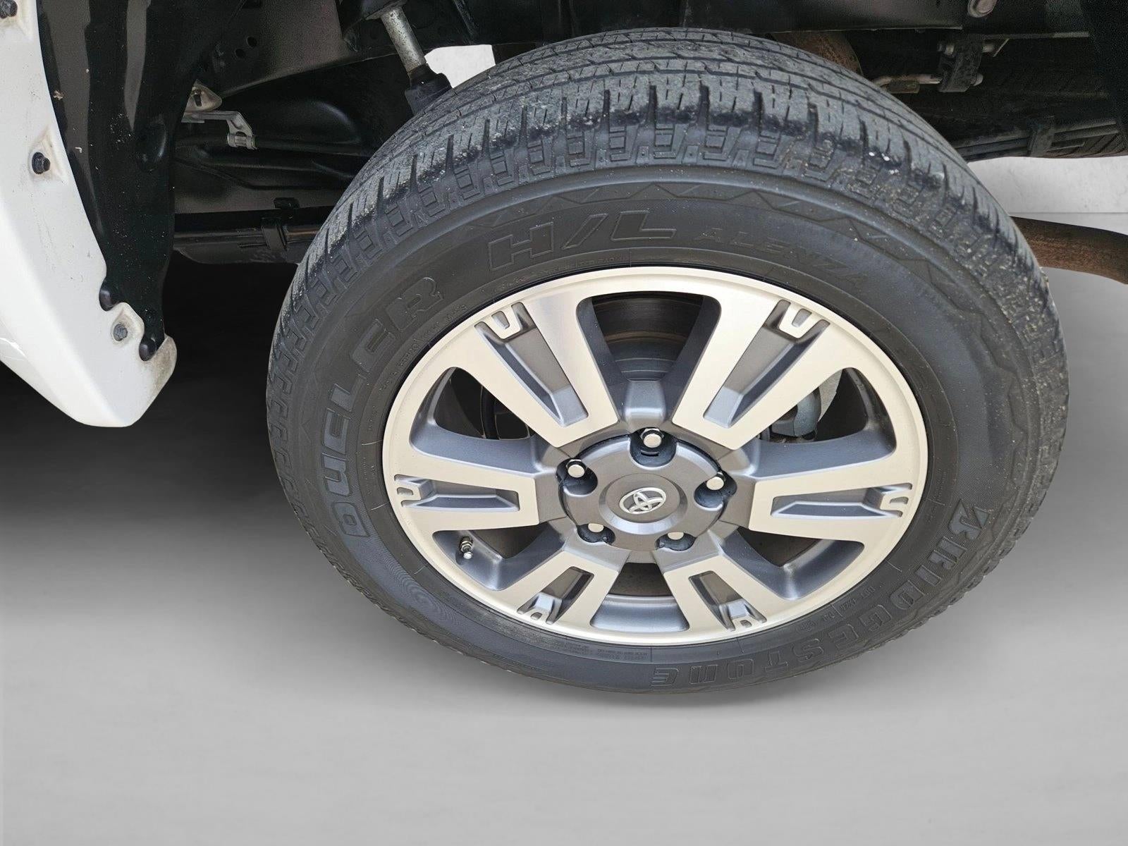 2018 Toyota Tundra 4WD SR5