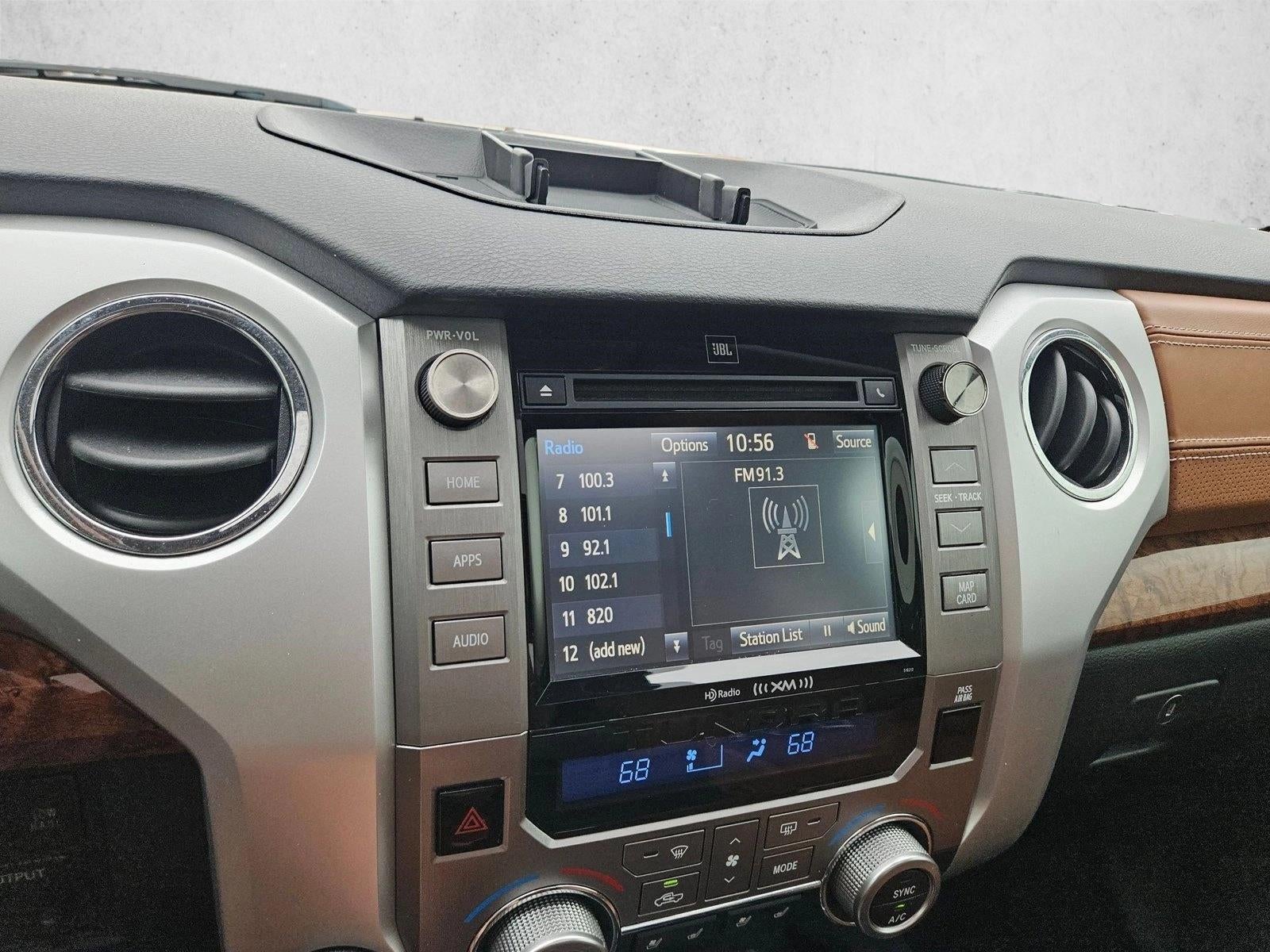 2018 Toyota Tundra 4WD SR5