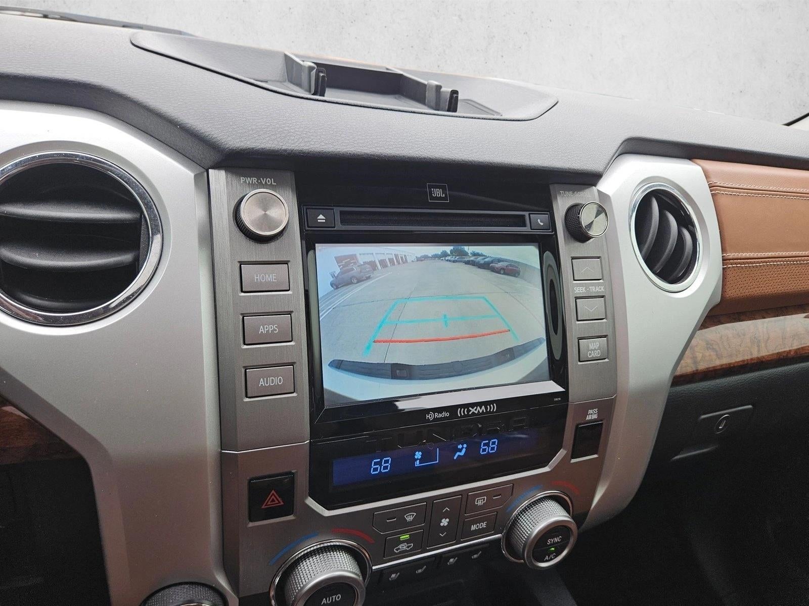 2018 Toyota Tundra 4WD SR5