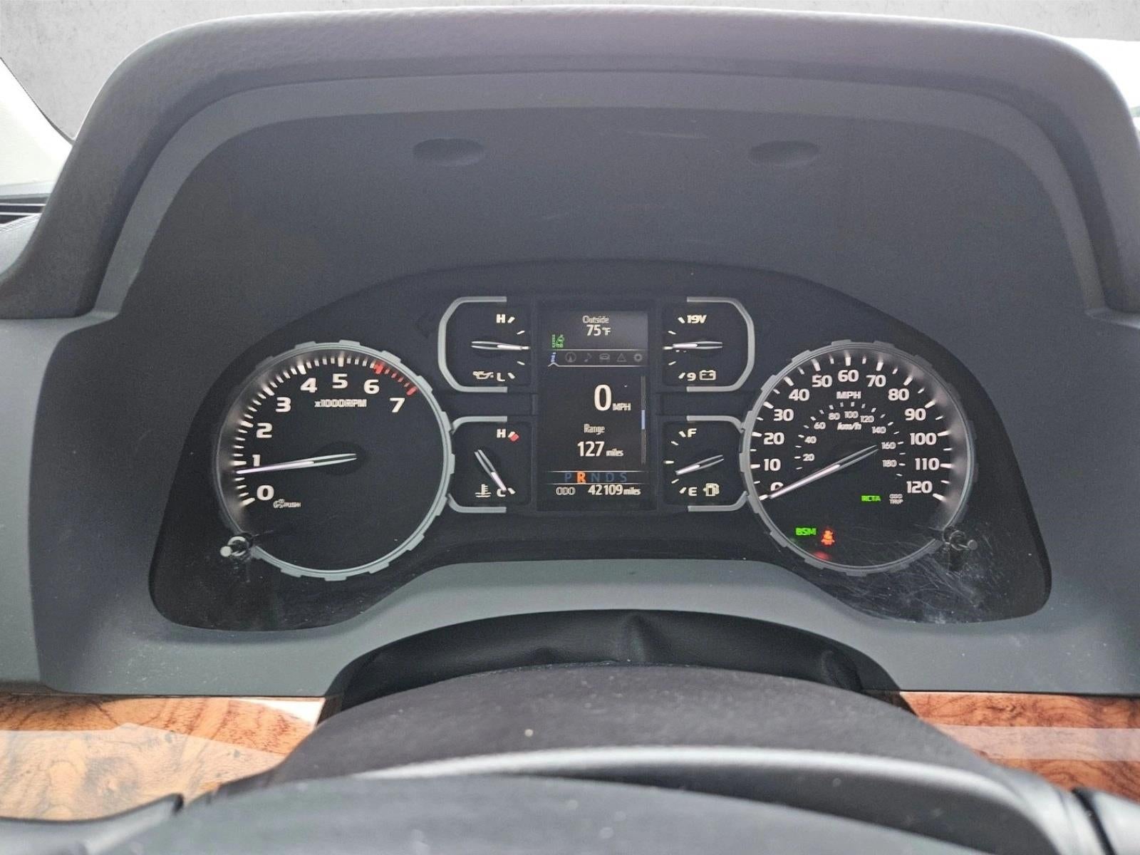 2018 Toyota Tundra 4WD SR5