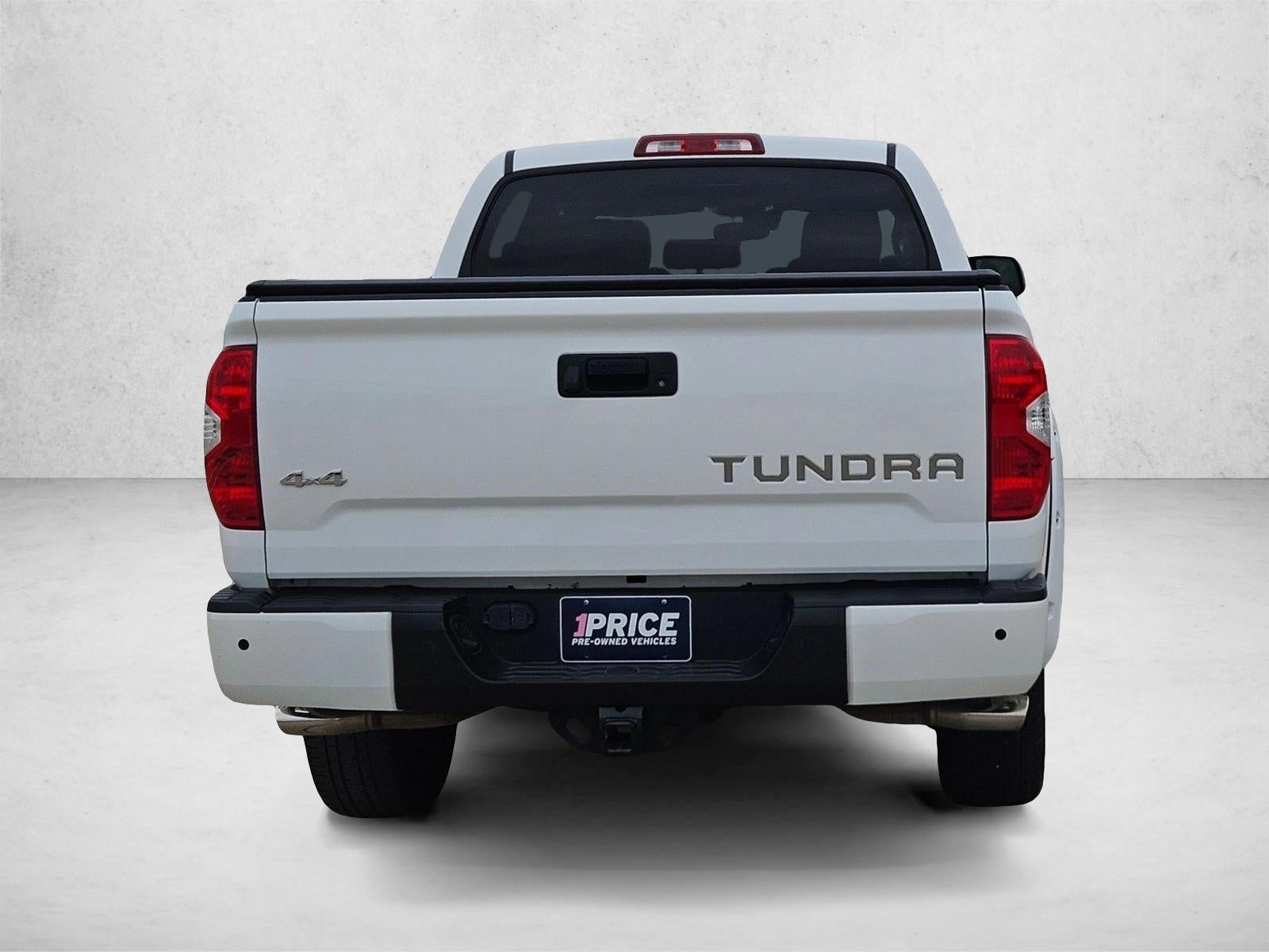 2018 Toyota Tundra 4WD SR5