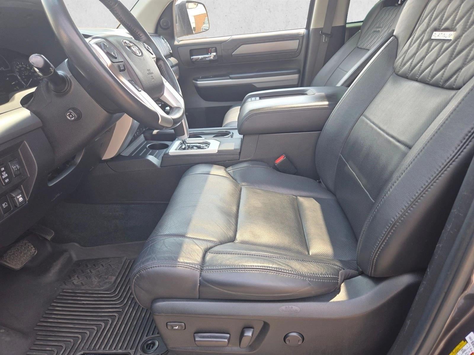 2021 Toyota Tundra Platinum
