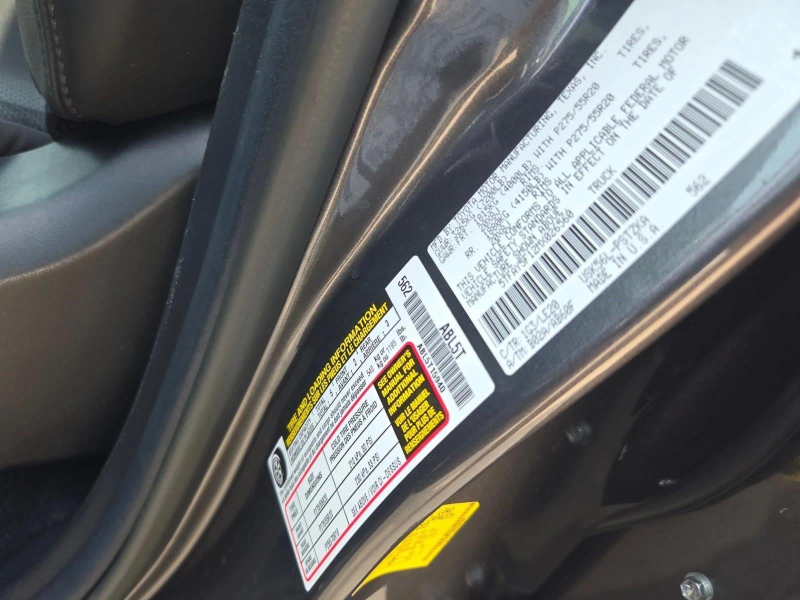 2021 Toyota Tundra Platinum