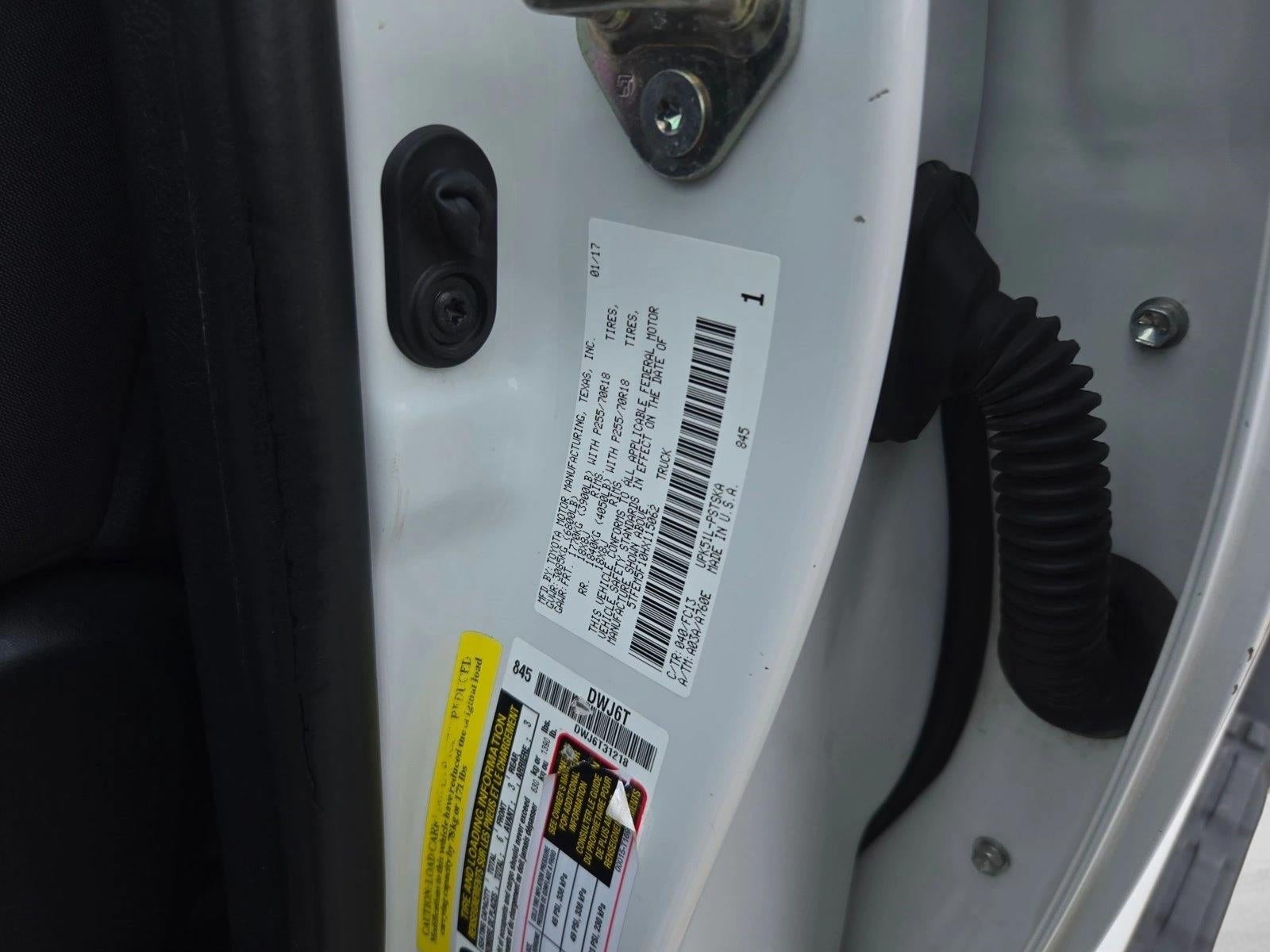 2017 Toyota Tundra SR5 4.6L V8