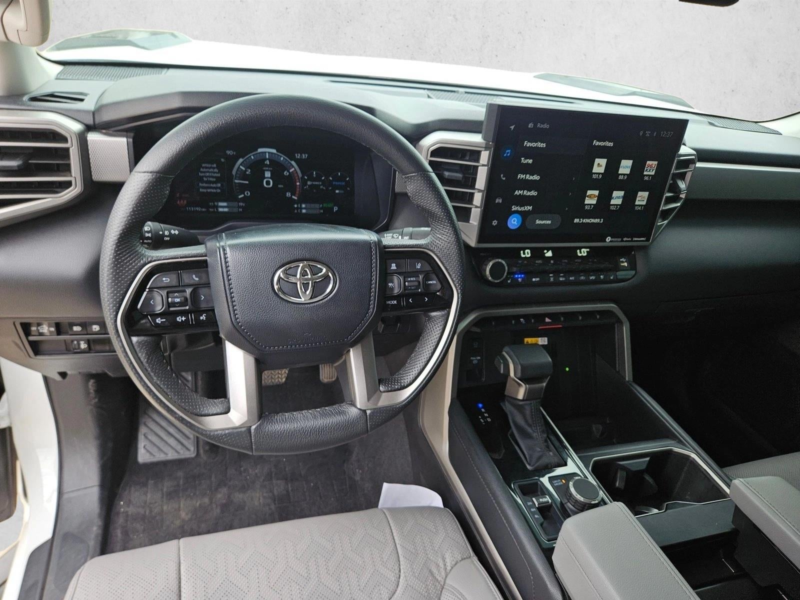 2024 Toyota Tundra 4WD Limited Hybrid