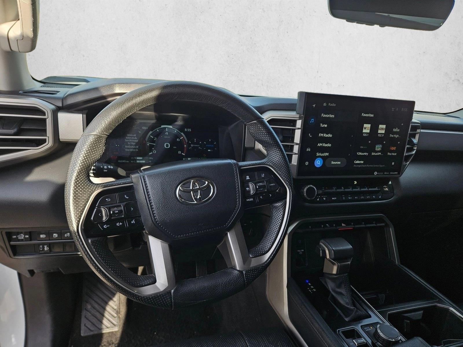 2024 Toyota Tundra 4WD Limited Hybrid