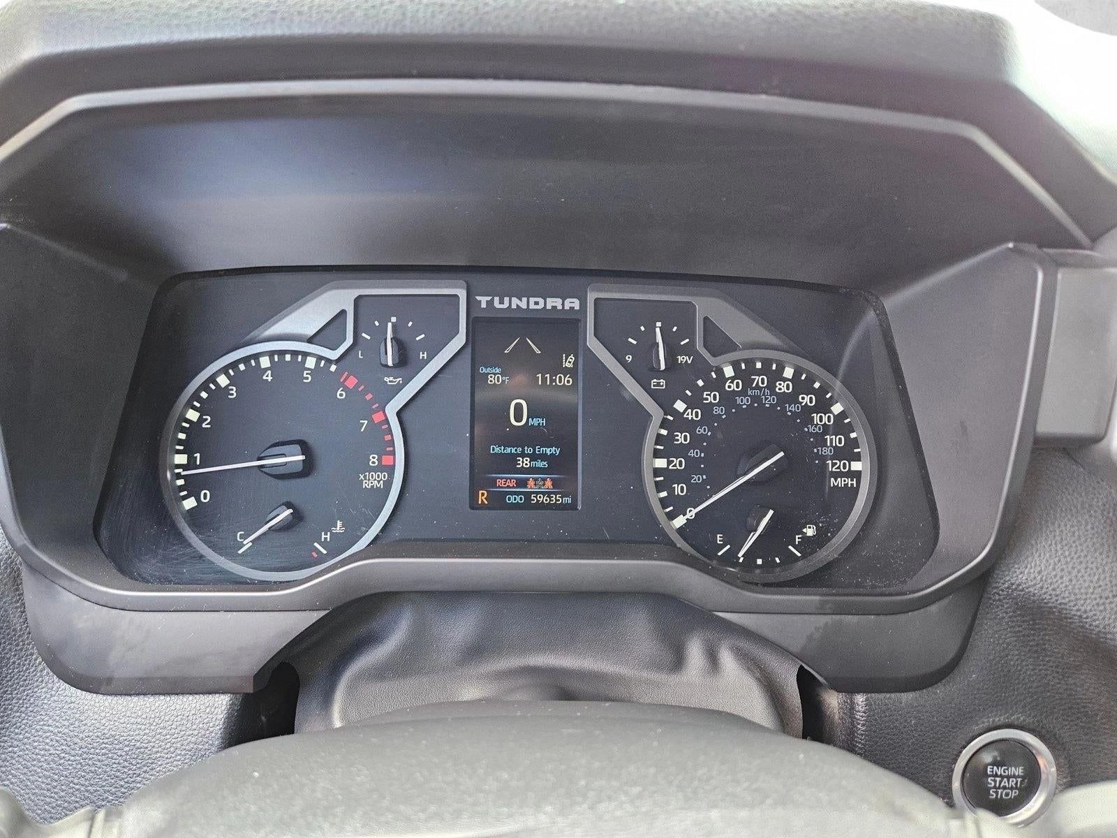 2024 Toyota Tundra SR5